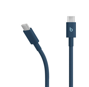 Beats USB-C to USB-C Woven Cable (1.5 m / 5 ft) – Nitro Navy