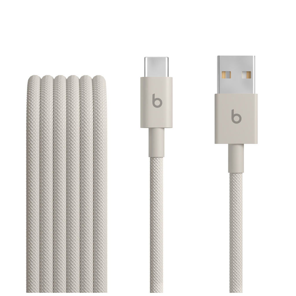 Beats USB-A – USB-C編み込み式充電ケーブル（1.5m）– サージストーン