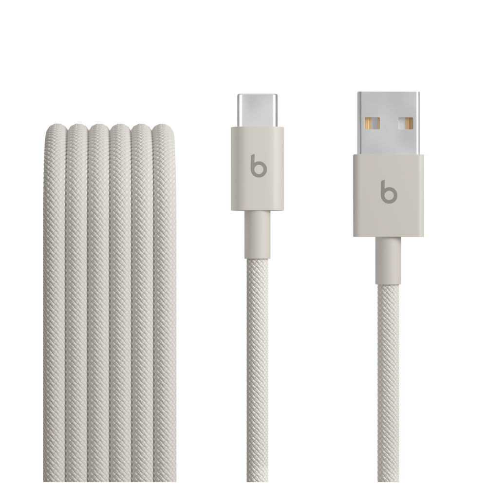 Beats USB-A to USB-C Woven Cable (1.5 m) - Surge Stone – MDGJ4ZM/A