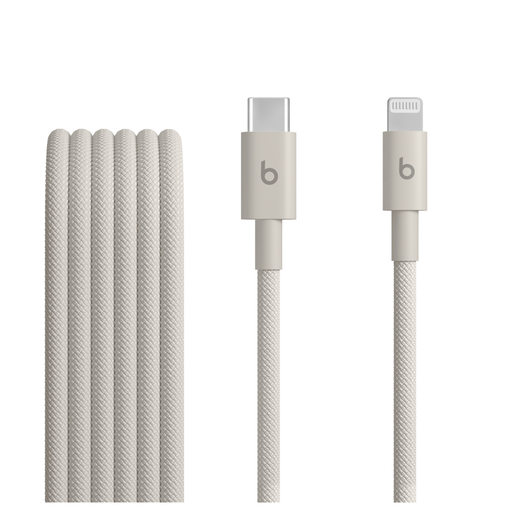 Beats USB-C – Lightning編み込み式充電ケーブル（1.5m）– サージストーン