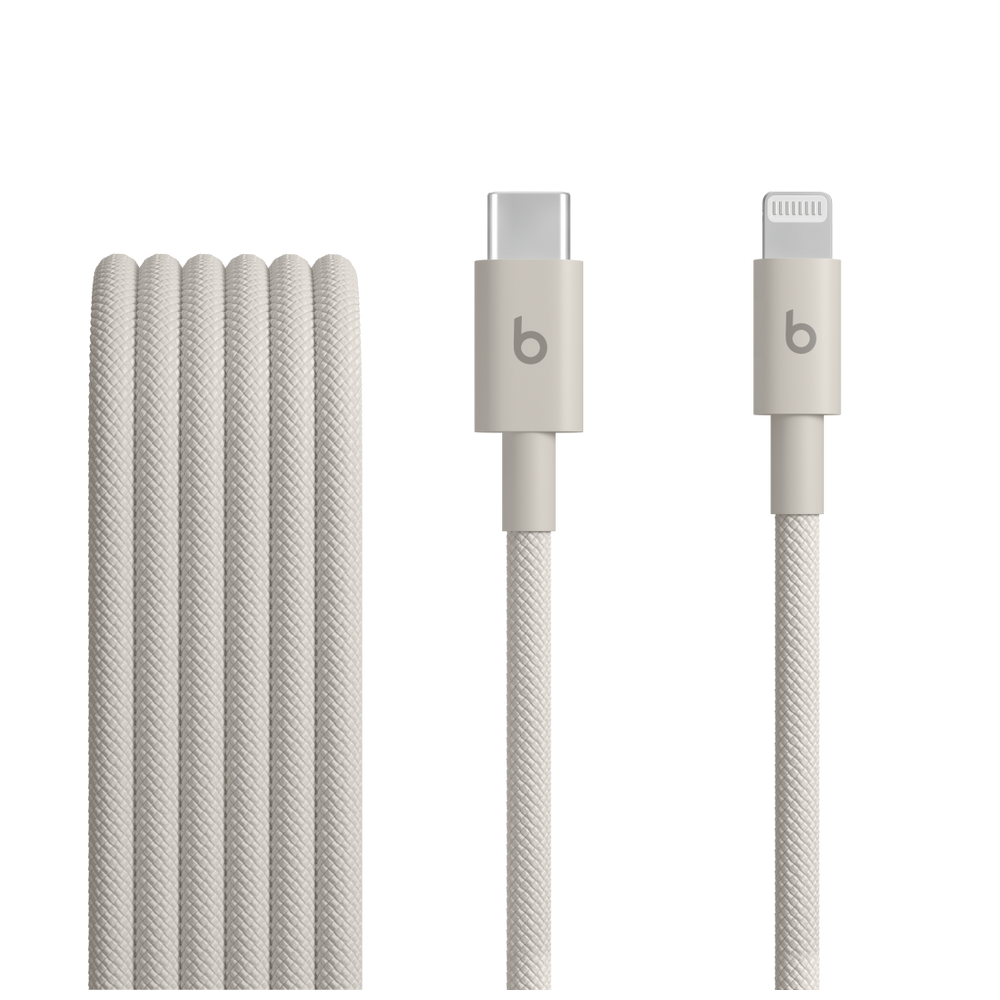 Beats USB-C to Lightning Woven Cable (1.5 m) - Surge Stone – MDGL4ZM/A