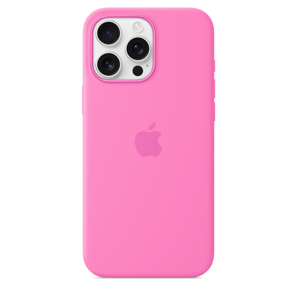 iPhone 16 Pro Max Silicone Case with MagSafe - Peony – MDGW4ZM/A