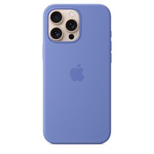 iPhone 16 Pro Max Silicone Case with MagSafe – Periwinkle - Apple