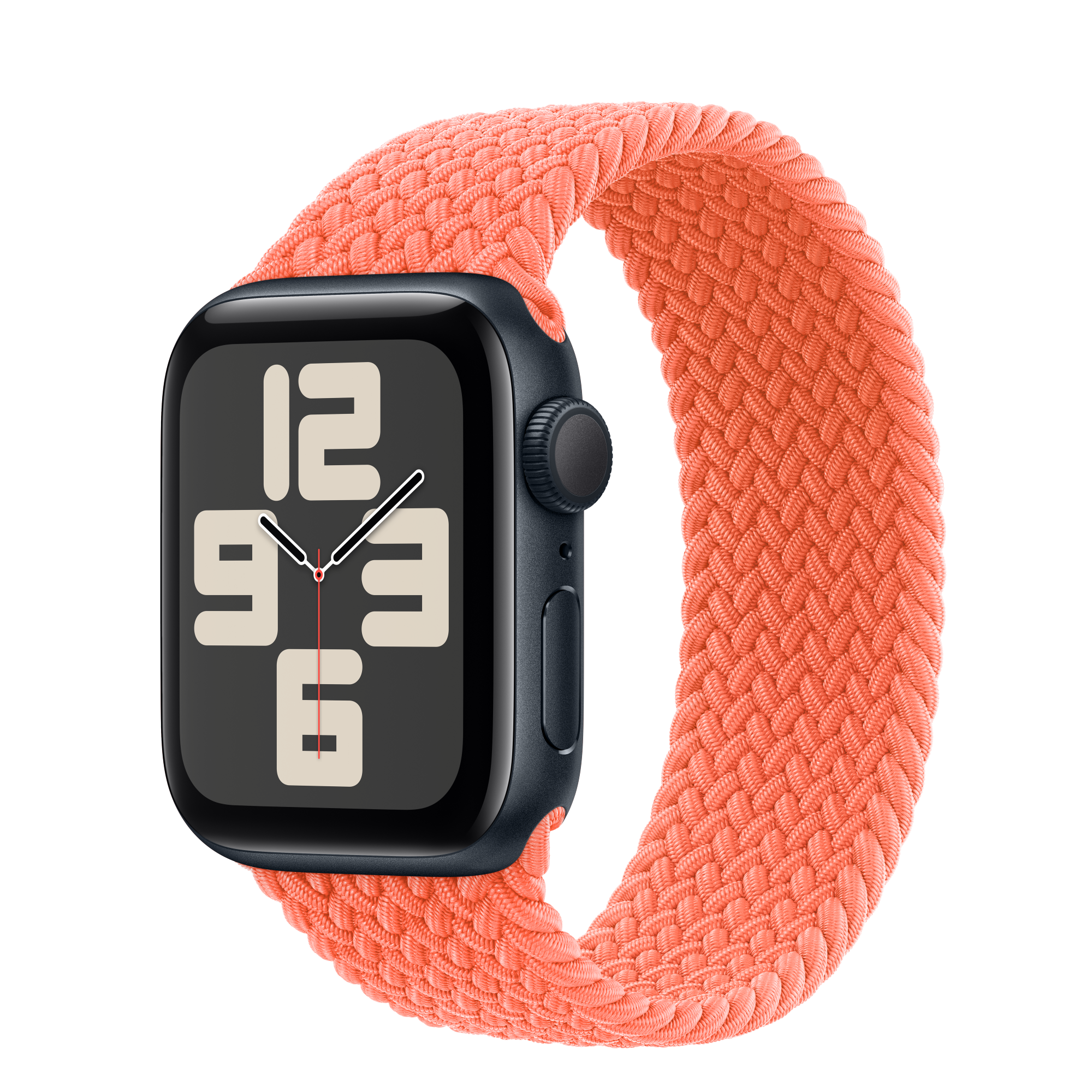 Apple Watch SE (GPSモデル) - 40mmミッドナイトアルミニウムケースと 