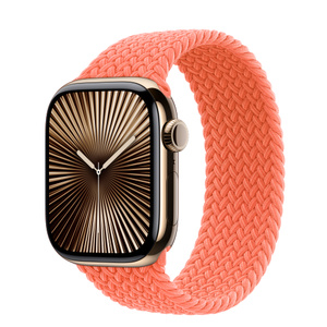 Apple Watch Series 10 (GPS + Cellularモ‍デ‍ル) - 42mmゴールド 