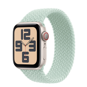 Apple Watch SE (GPS + Cellularモ‍デ‍ル) - 40mmスターライト  