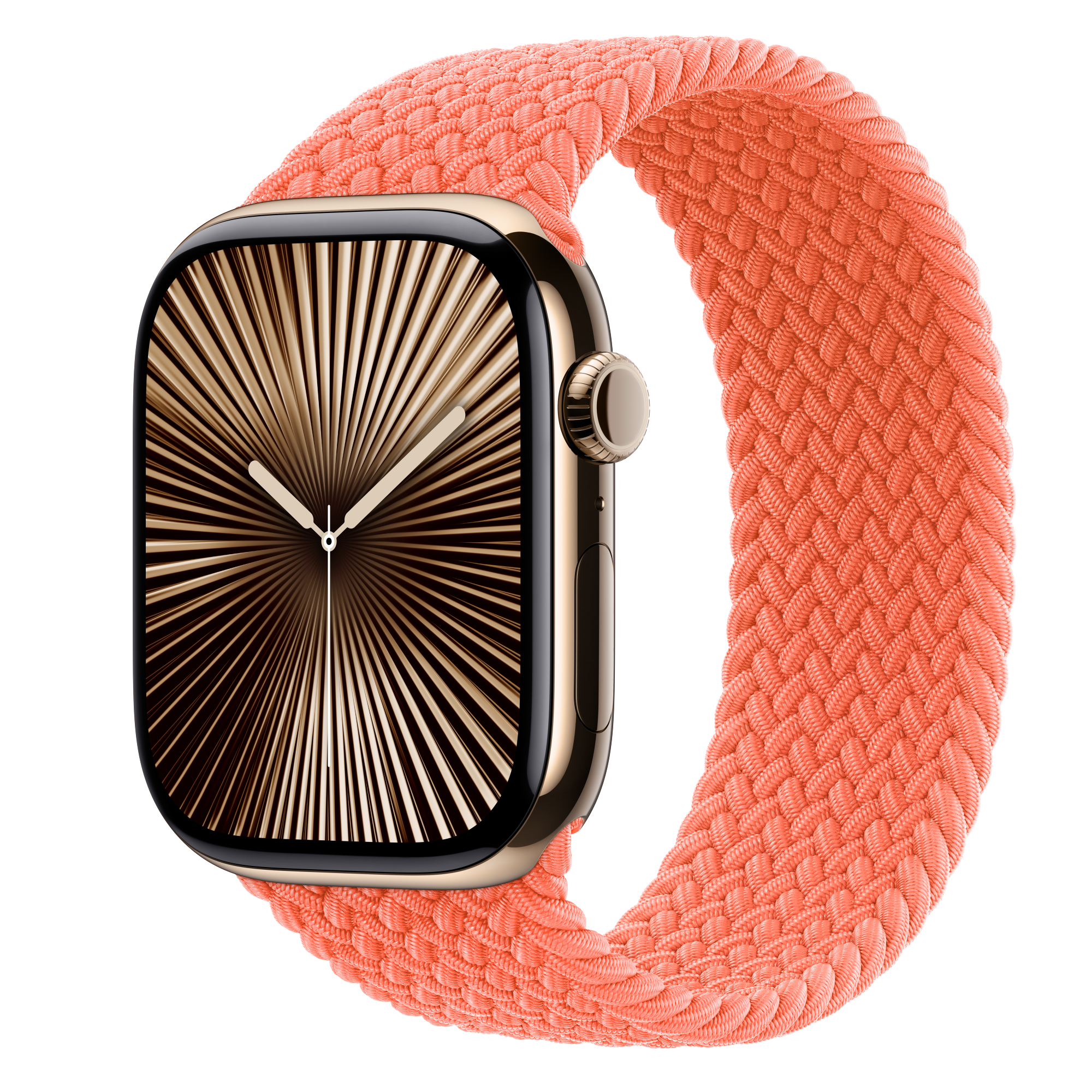 Buy Apple Watch Series 10 GPS Cellular, 46mm Gold Titanium