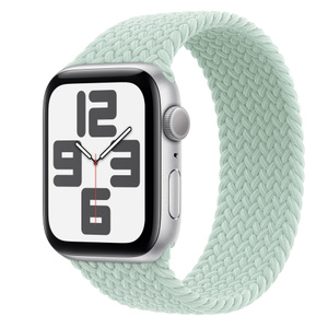 Buy Apple Watch SE GPS, 44mm Silver Aluminum Case with Aquamarine
