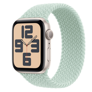 Starlight Apple Watch White Solo Loop Braided Solo Loop Apple