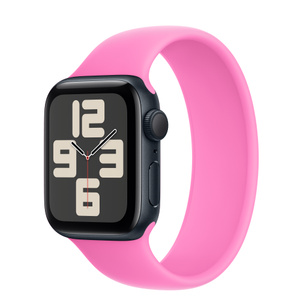Apple Watch SE (GPSモデル) - 40mmミッドナイトアルミニウムケースと 