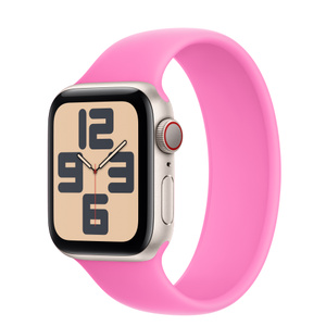 Apple Watch SE (GPS + Cellularモ‍デ‍ル) - 40mmスターライト  