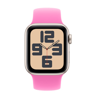 Apple Watch SE (GPS + Cellularモ‍デ‍ル) - 40mmスターライト  
