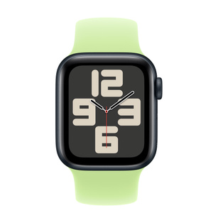 Apple Watch SE (GPSモデル) - 40mmミッドナイトアルミニウムケースと 
