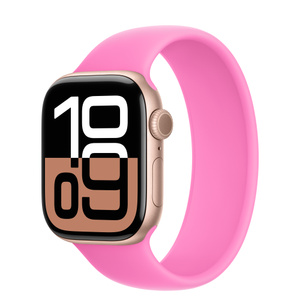Apple Watch Series 10 (GPS + Cellularモ‍デ‍ル) - 42mmローズ 