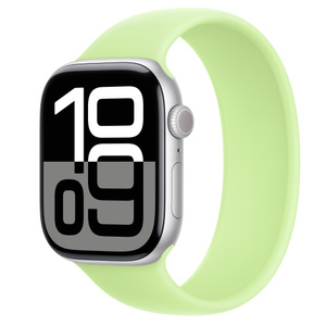 Apple Watch Series 10 (GPS + Cellularモ‍デ‍ル) - 46mmシルバー 