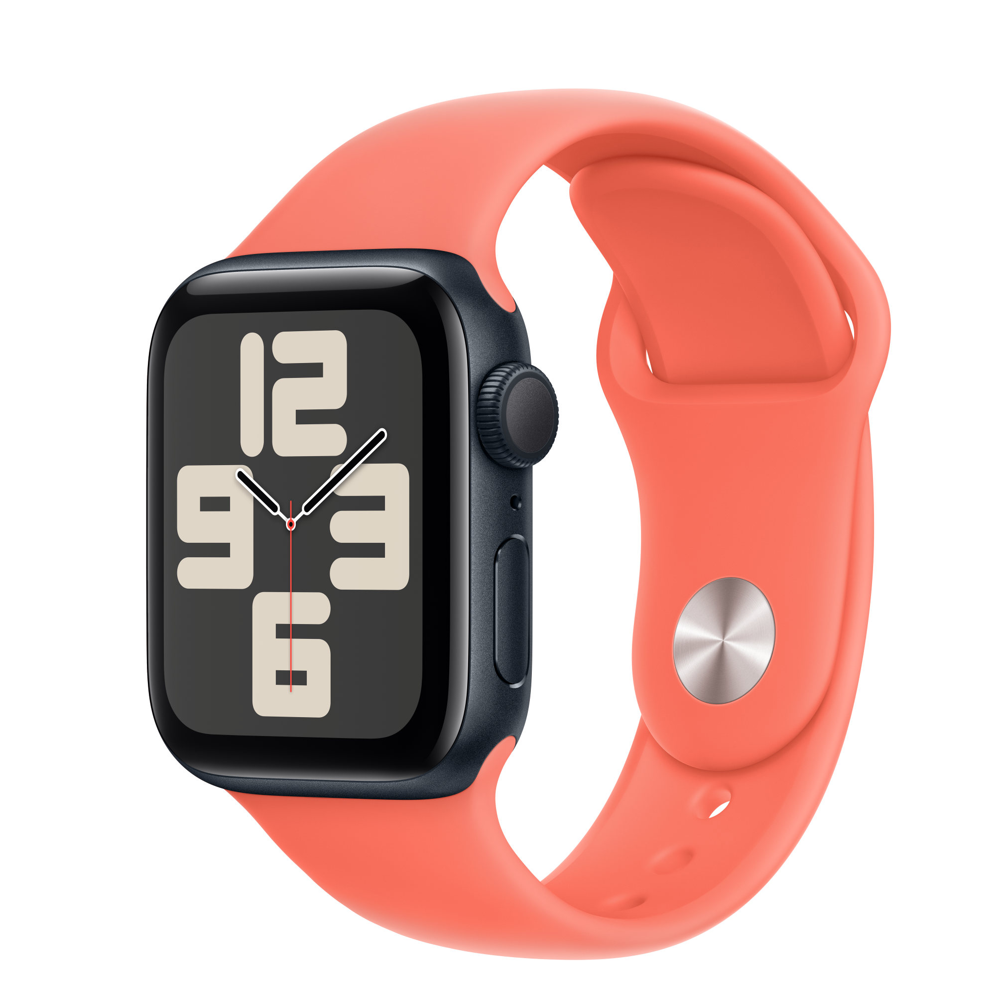 Apple 幅広く Watch SE (GPSモデル）-40mmミッドナイト