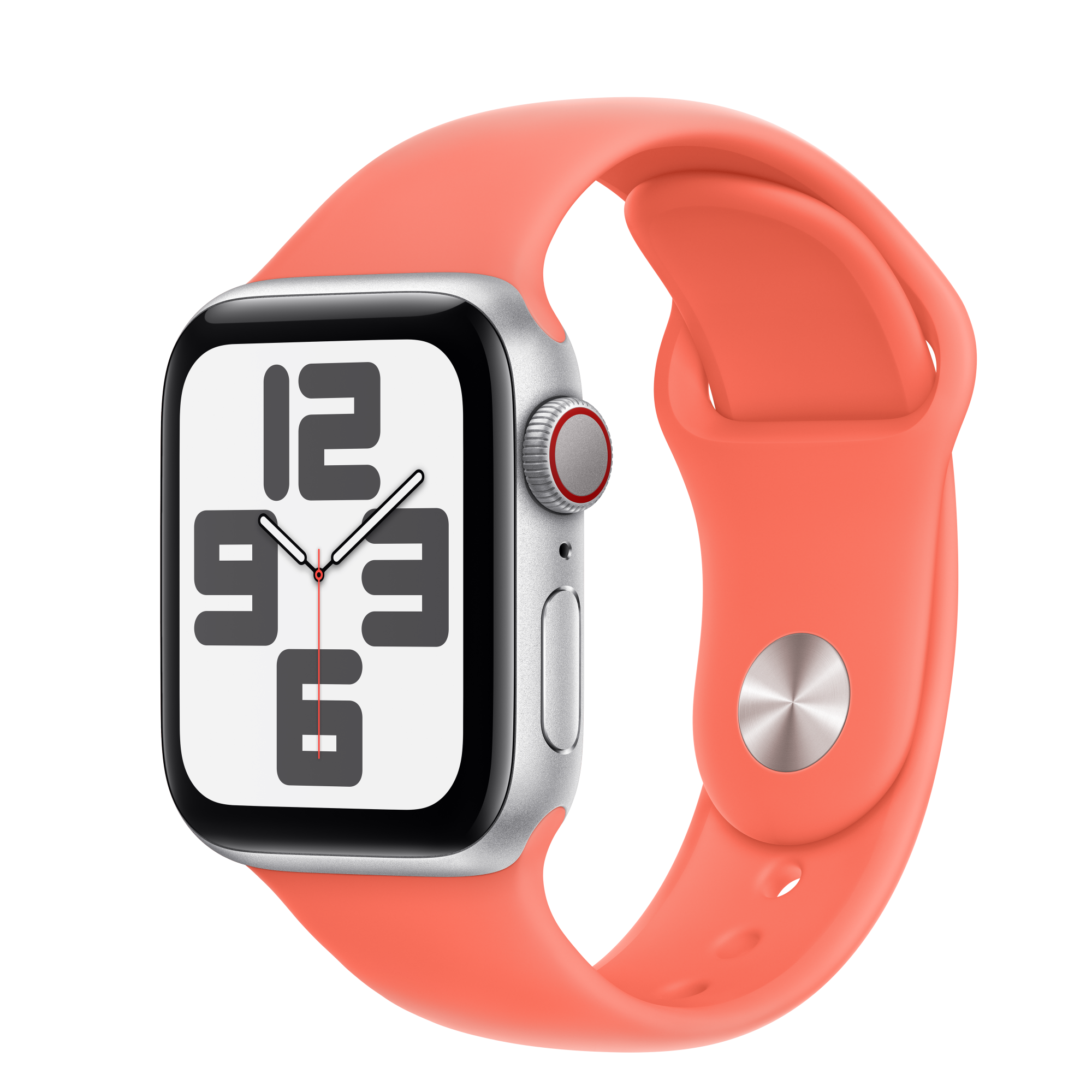 AppleWatch se GPSモデル 40mm 暮れる シルバー 