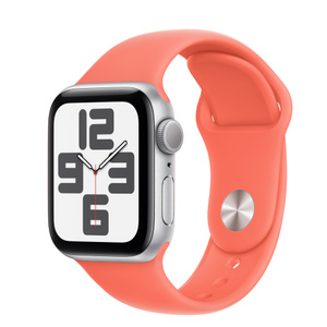 Apple Watch SE (GPSモデル) - 40mmシルバーアルミニウムケースと  