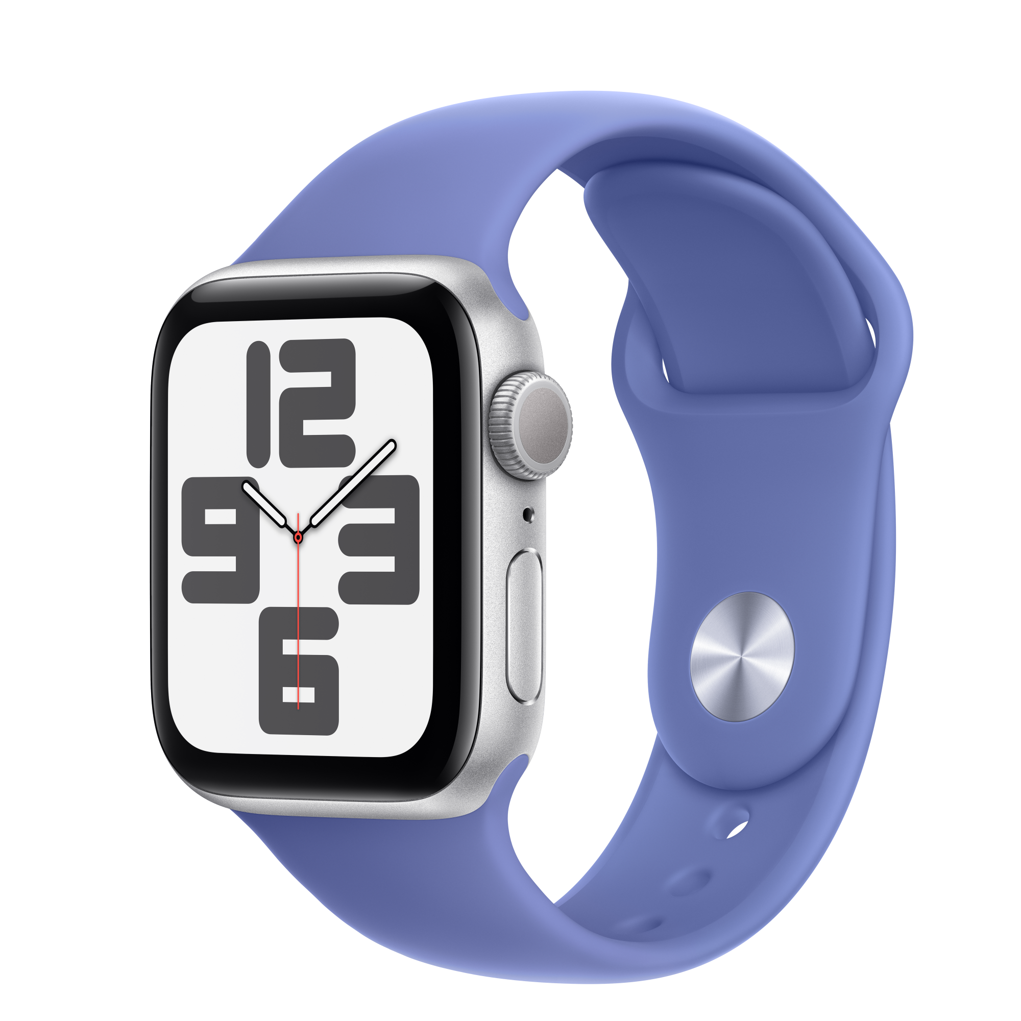 Apple Watch SE (GPSモデル) - 40mmシルバーアルミニウムケースと  