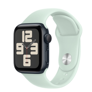 Apple Watch SE (GPSモデル) - 40mmミッドナイトアルミニウムケースと  