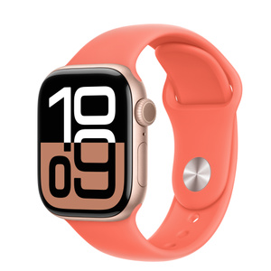 Apple Watch Series 10 (GPS + Cellularモ‍デ‍ル) - 42mmローズ  