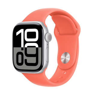 Apple Watch Series 10 (GPS + Cellularモ‍デ‍ル) - 42mmシルバー  