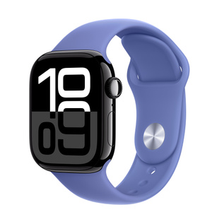 Buy Apple Watch Series 10 GPS + Cellular, 42mm Jet Black Aluminum 