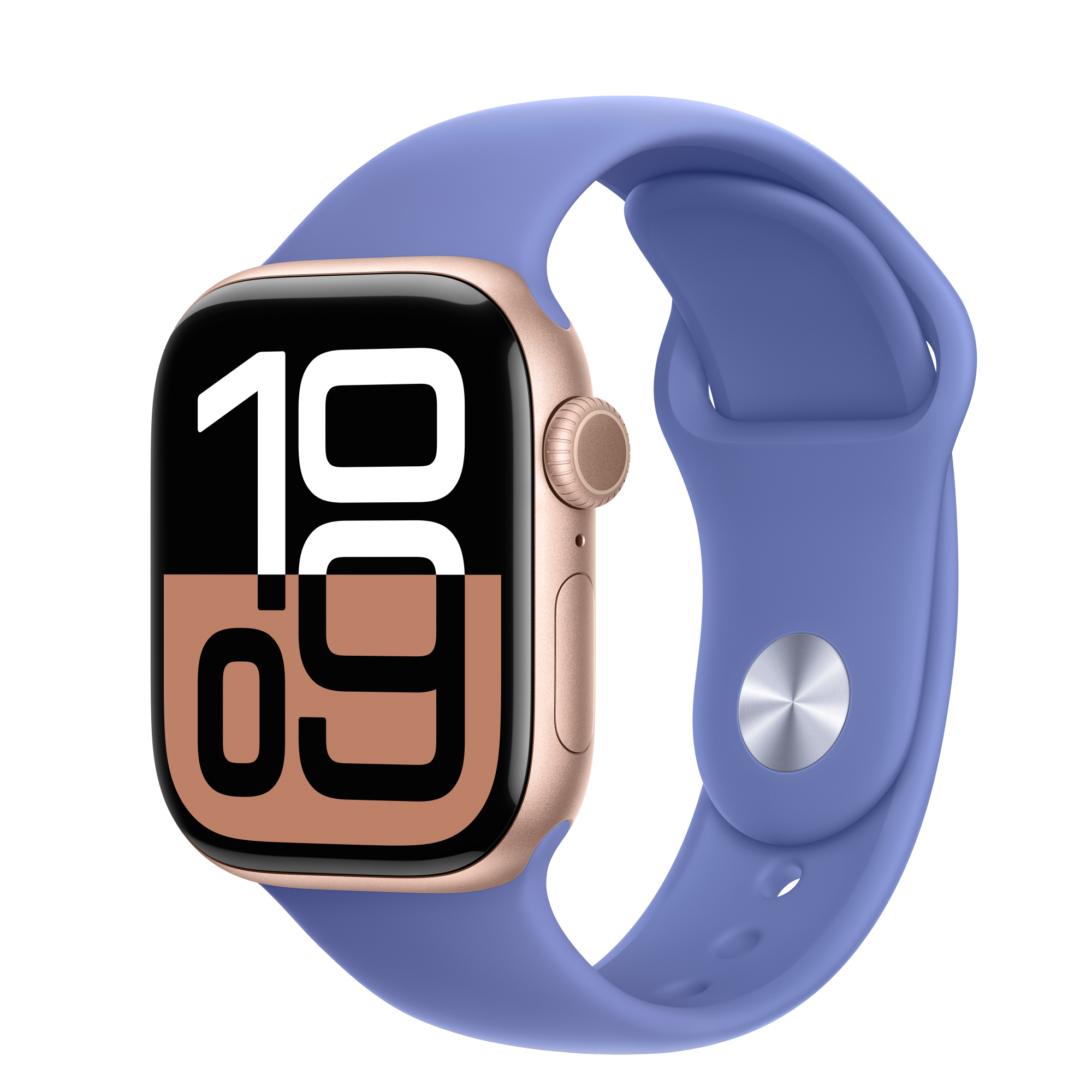 Apple Watch Series 10 (GPS + Cellularモ‍デ‍ル) - 42mmローズ  