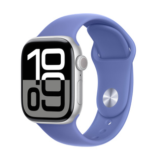 Apple Watch Series 10 (GPS + Cellularモ‍デ‍ル) - 42mmシルバー  