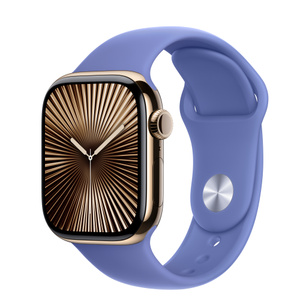 Apple Watch Series 10 (GPS + Cellularモ‍デ‍ル) - 42mmゴールド 
