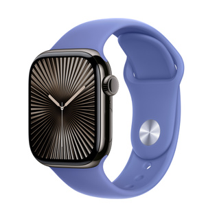 Buy Apple Watch Series 10 GPS Cellular, 42mm Slate Titanium Case