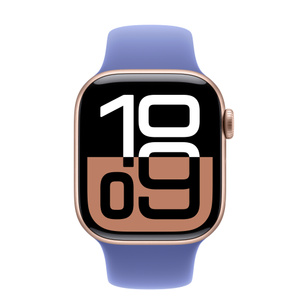 Apple Watch Series 10 (GPS + Cellularモ‍デ‍ル) - 42mmローズ 