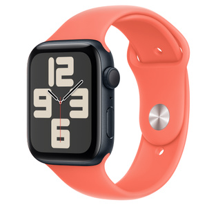 Apple Watch SE (GPSモデル) - 44mmミッドナイトアルミニウムケースと  