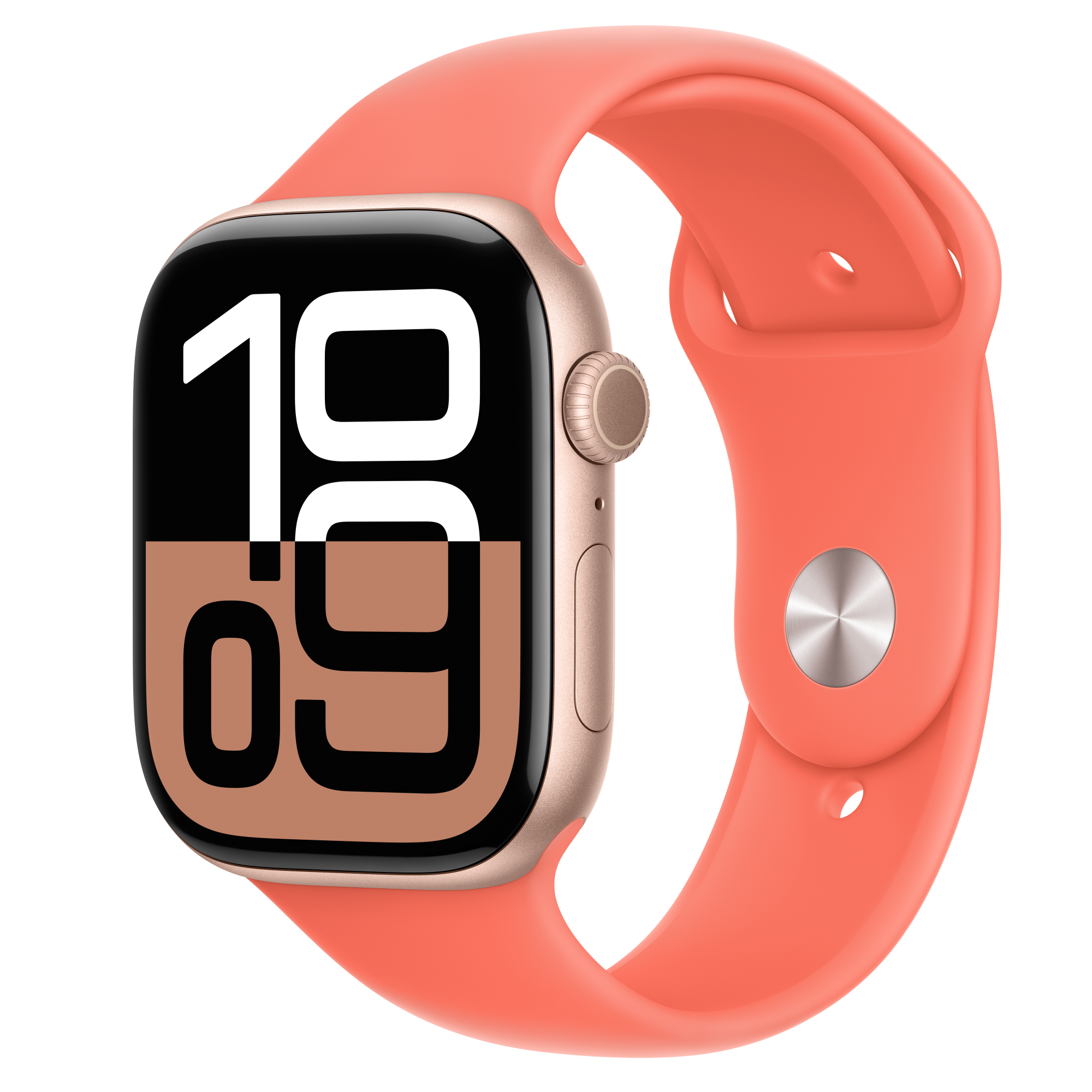Apple Watch Series 10 (GPS + Cellularモ‍デ‍ル) - 46mmローズ 