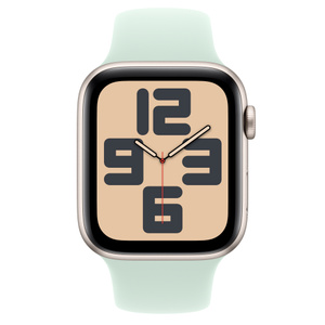 Apple Watch SE (GPS + Cellularモ‍デ‍ル) - 44mmスターライト 
