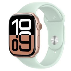 Buy Apple Watch Series 10 GPS, 46mm Rose Gold Aluminum Case with 