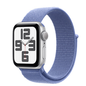 Apple Watch SE (GPSモデル) - 40mmシルバーアルミニウムケースと  