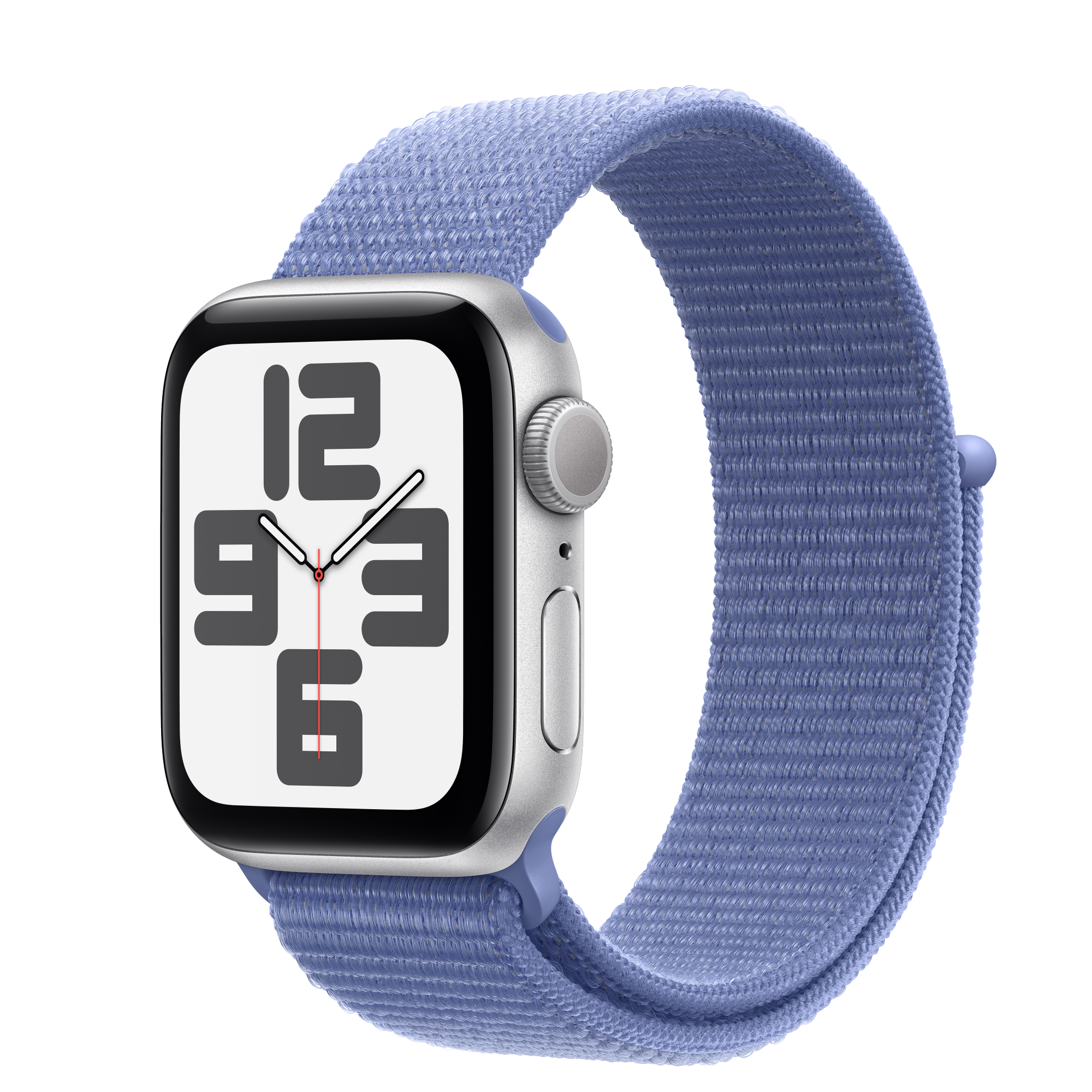 Apple Watch SE (GPSモデル) - 40mmシルバーアルミニウムケースと  