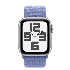 Apple Watch SE (GPSモデル) - 40mmシルバーアルミニウムケースと 