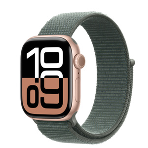 Buy Apple Watch Series 10 GPS, 42mm Rose Gold Aluminum Case with 