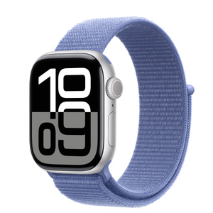 Apple Watch Series 10 (GPS + Cellularモ‍デ‍ル) - 42mmシルバー  