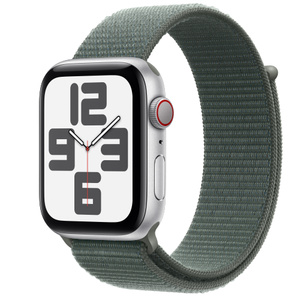 Apple Watch SE (GPS + Cellularモ‍デ‍ル) - 44mmシルバーアルミニウム 