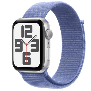 Apple Watch SE (GPSモデル) - 44mmシルバーアルミニウムケースと 
