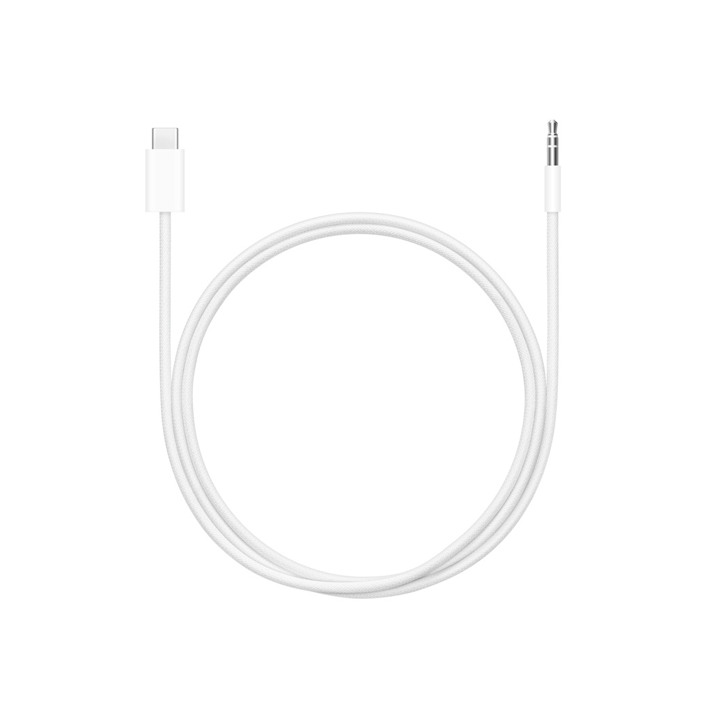 Apple USB-C - 3.5mmオーディオケーブル（1.2m）