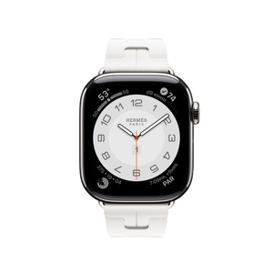 Apple Watch Hermès - 42mmケース用キリム（白）シンプル
