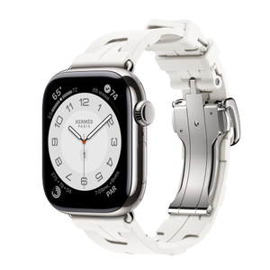 Buy Apple Watch Hermès Series 10 GPS + Cellular, 42mm Silver 