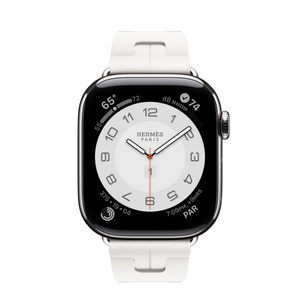 Buy Apple Watch Hermès Series 10 GPS + Cellular, 42mm Silver 