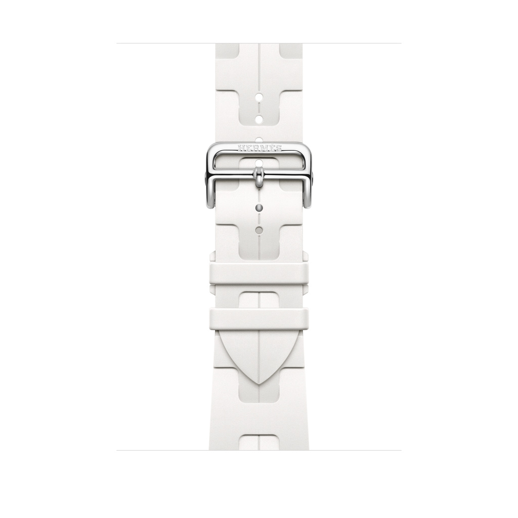 Apple Watch Hermès - 46mmケース用キリム（白）シンプルトゥール