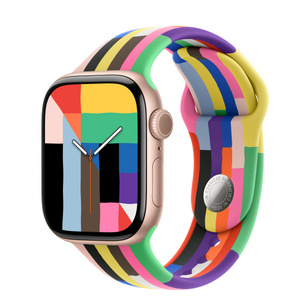 Apple Watch Series 11 (GPSモデル) - 42mmローズゴールドアルミニウム  