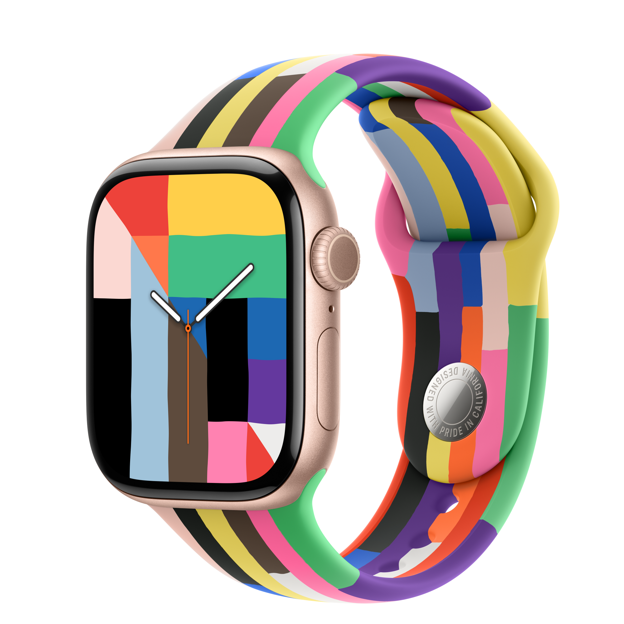 Buy Apple Watch Series 11 GPS, 42mm Rose Gold Aluminium Case with